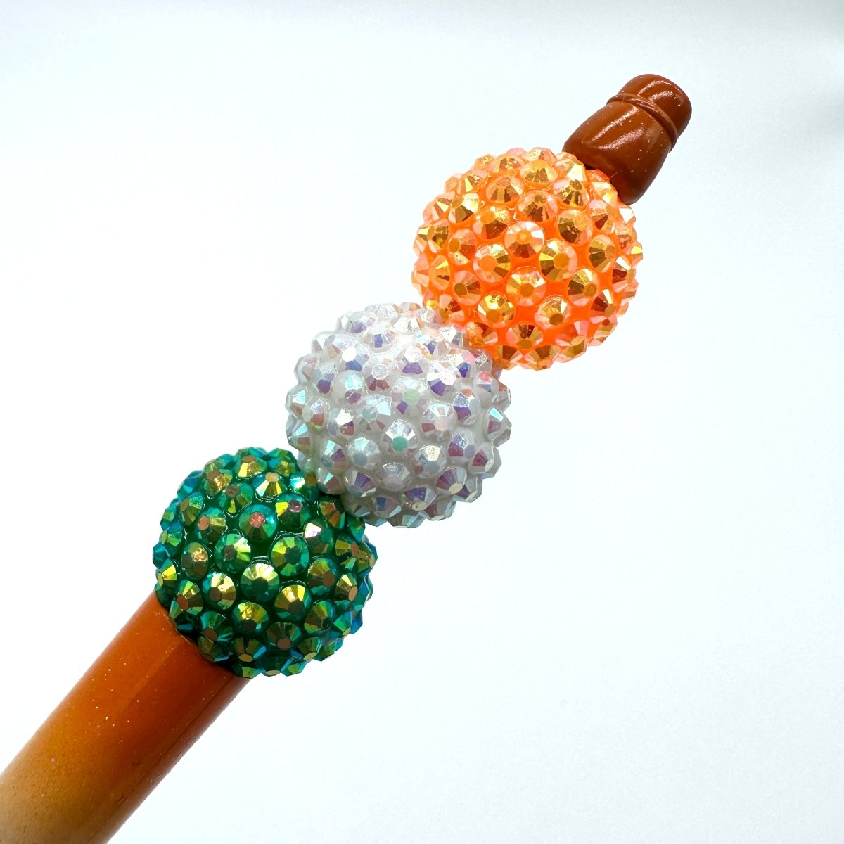 [3D] Blessed Cross | Beaded Pen main image 1