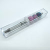 Rhinestone Beaded Pen - Chromeberry - Beyond Bead